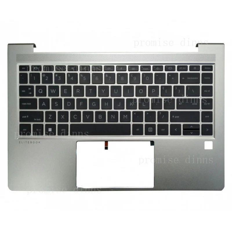 

M New Palmrest Upper Case US Backlit KB For HP Elitebook 640 645 G10 N45429-001