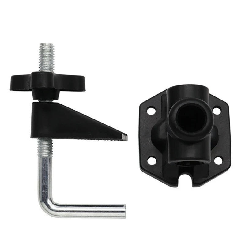 Description Picture 4 of item652F Universal Table Lamp Cantilever Bracket Clamp LED Accessories DIY Holder Clip for Broadcast Microphone Stand Clamp