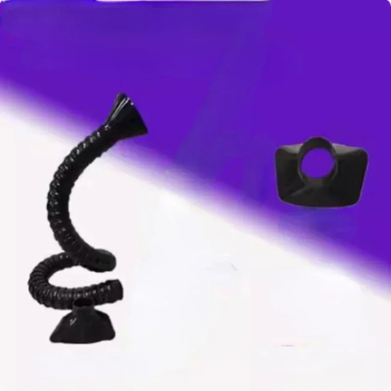 유연한 연기 배출 환기 장치 파이프 위치 지정 대나무 튜브 흡입 공기 수집기 후드 산업용 연기 추출 시스템