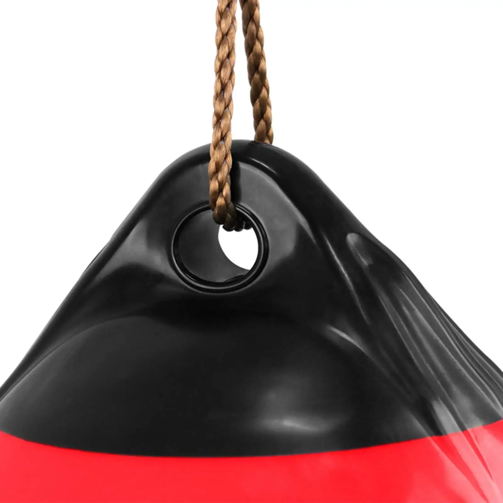 Kids Hanging Swing Inflatable Round for seat PVC Material with Rope for Outdoor Play Equipment Balance Fun Exercise