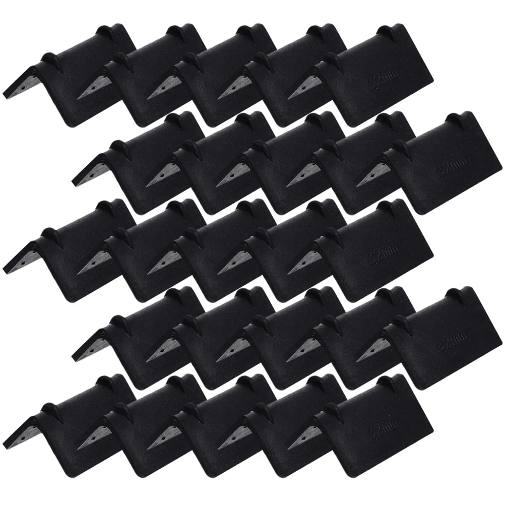 50Pcs Plastic Corner Protectors Shipping Guards Durable Edge Protection Furniture Wrap for Cargo Strap Damage Prevention