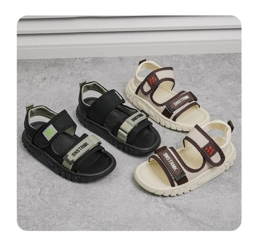 

Boy's summer sandals 2026 new style - Simple and fashionable, versatile, durable and slip-resistant beach sandals