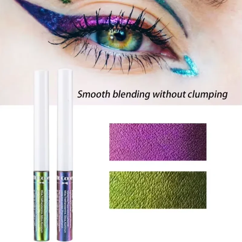 Waterproof Shiny Eyeliner Pen Long Lasting Glitter Eye Shadow Lying Silkworm Pen Women Eyes Makeup Beauty Cosmetics