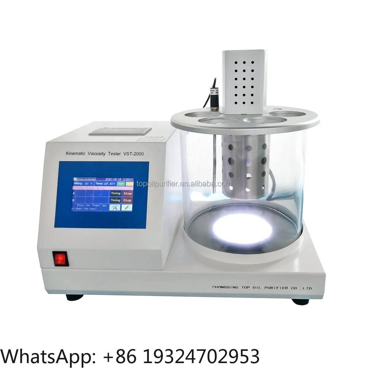 Engine Oi.l Vis.cosity Test.er/ Lubricating Oil Viscometer/ Viscosity Test Kits