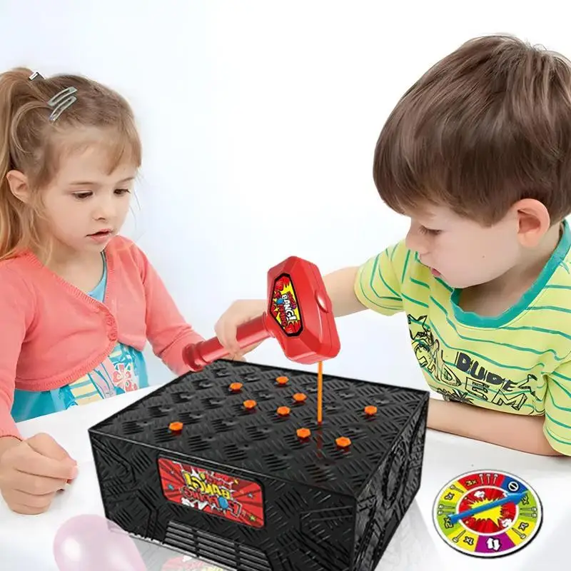 

Plastic Dont Pop The Balloon Game Versatile Whack a Balloon Game Balloon Games Fun Balloon Desktop Board Games
