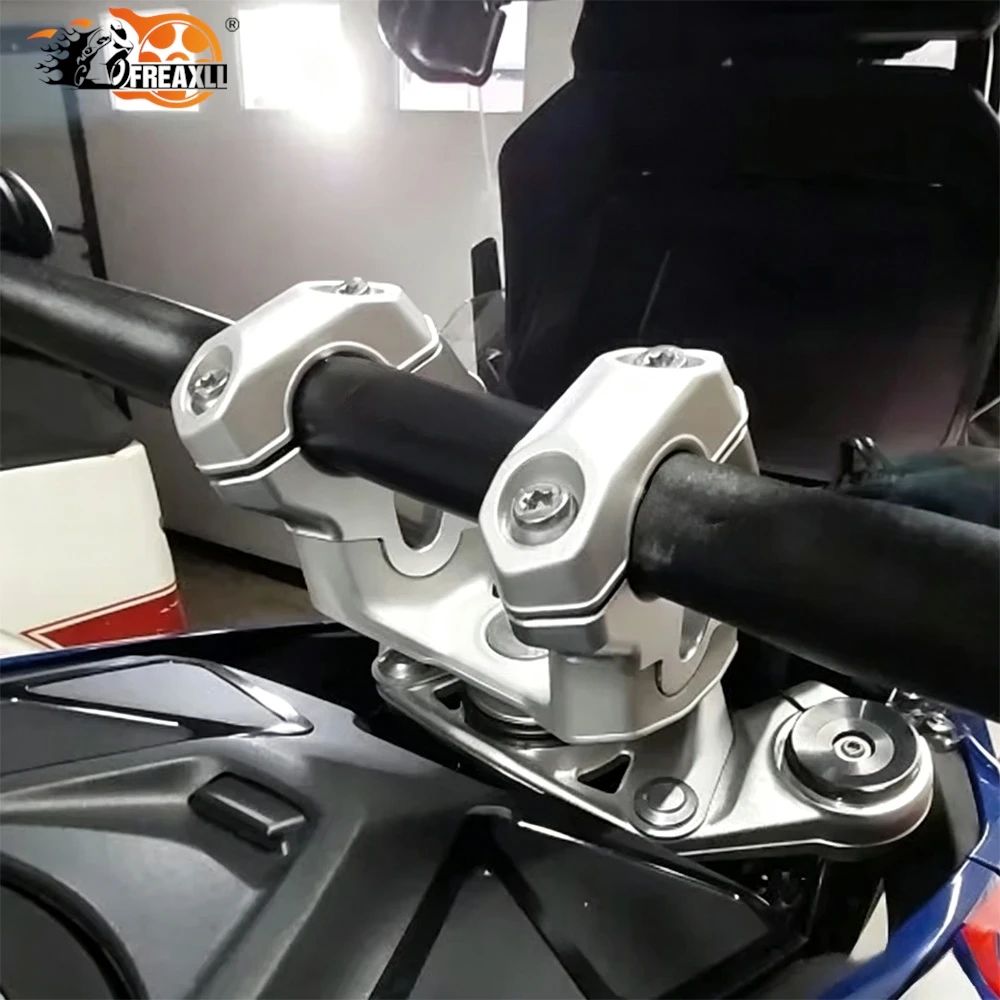 Motorcycle FOR BMW R1300GS R1300 GS Adventure 2024 2025 2026 Handlebar Riser Drag Handle Bar Clamp Extend Adapter Accessories