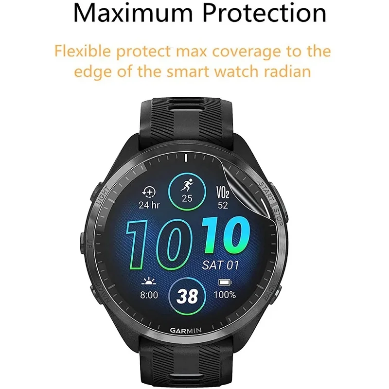 1-5Pcs Hydrogel Screen Protector Film for Garmin Fenix 8 7 7s 7x 8Pro 7Pro Film for Garmin Fenix 8Pro 7Pro Fenix8 43mm 51mm 47mm view 3