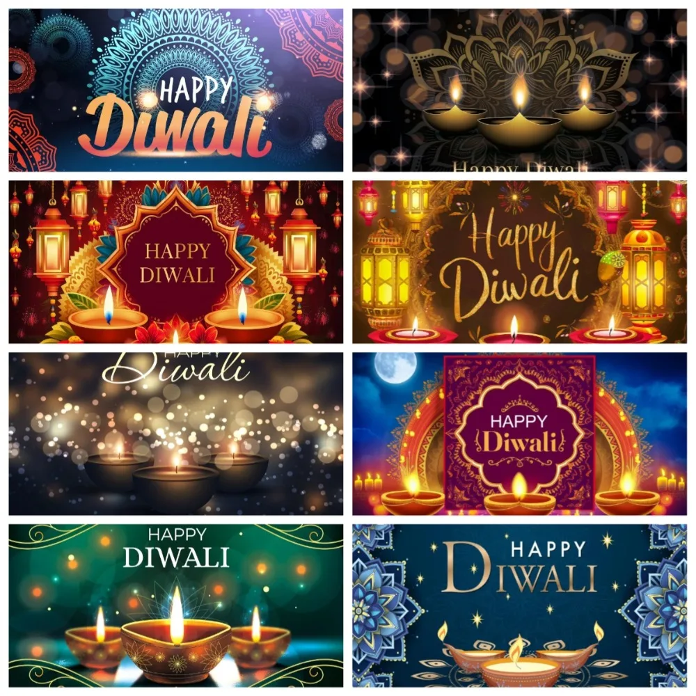 

Golden Lantern Theme Background for India's Slaughterhouse Festival, Birthday Party, Home Decoration Photography Backdrop Cloth