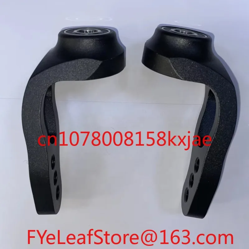 Aluminum alloy front fork for wheelchair spare parts