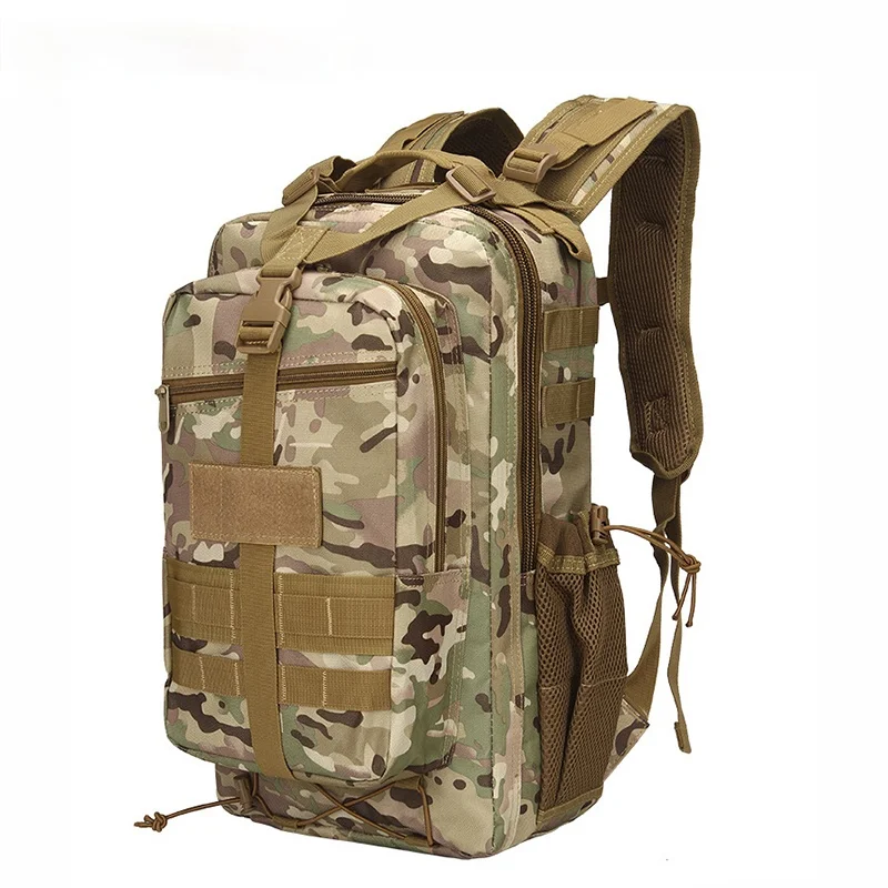 Wincent Nieuwe Militaire Tactische Rugzak Camping Bergbeklimmen Zak Mannen Wandelen Rugzak Reizen 45L Rugzak 3P 600D Tassen