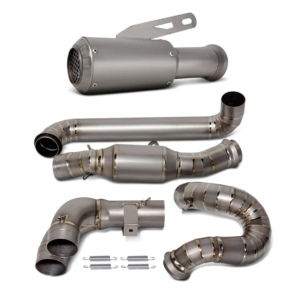 For SUPER DUKE 1290 SUPERDUKE1290 DUKE1290 R/RR/EVO 2021-2023 Motorcycle Full Titanium Exhaust System Manifold