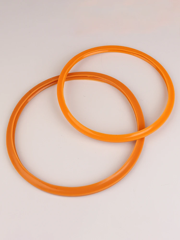 Bague d'étanchéité en caoutchouc de Silicone, résistante aux hautes températures pour autocuiseur en aluminium 18/20/22/24/26/28/30/32/34/36CM