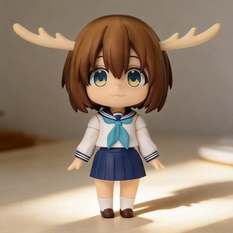 

Anime Shikanoko Noko Shikanoko Noko Figure 10cm Collectible Model Toy Statue Decoration Gift for Fans