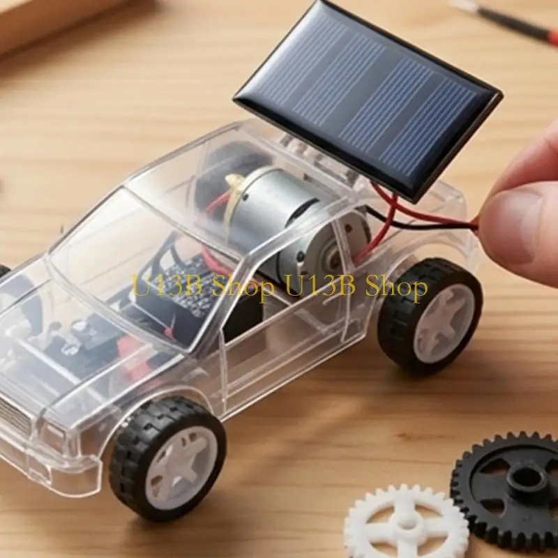 U13B Mini Polysilicon Solar Charging Board Perfect For Science Experiments Crafts