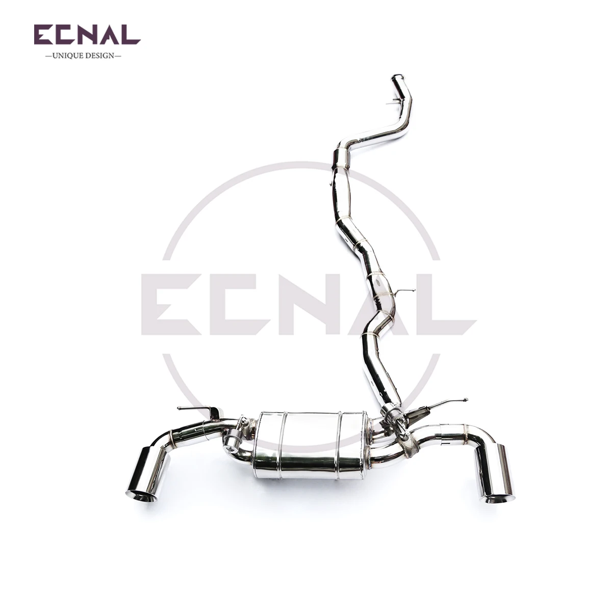 Ecnal Exhaust for BMW G29 Z4 B48 2.0T 2018-2023 Car Sport Exhaust Catback Valve SS304 High Performance Exhaust System