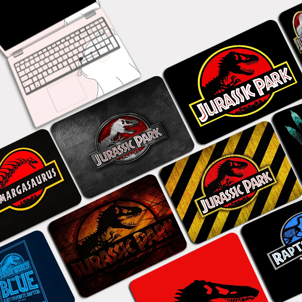 World Jurassic Park Dinosaur Anti-Slip Desktop Desk Mat Kawaii Gaming Accessories Students Writing Pad for PC Desk Pad