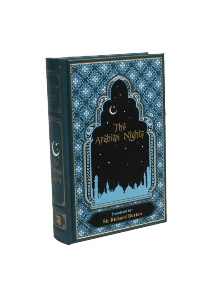 

Leather-Bound Classics: Arabian Nights Sir Richard Burton Canterbury Classics