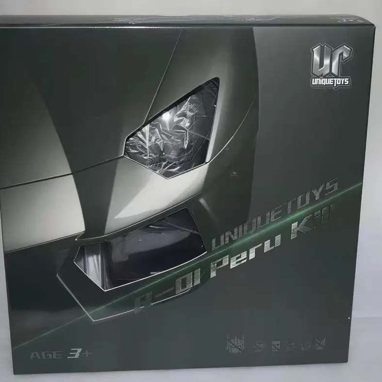 在庫あり ユニークトイズ UT R-01 Y05 ロックダウン (映画版スーパー