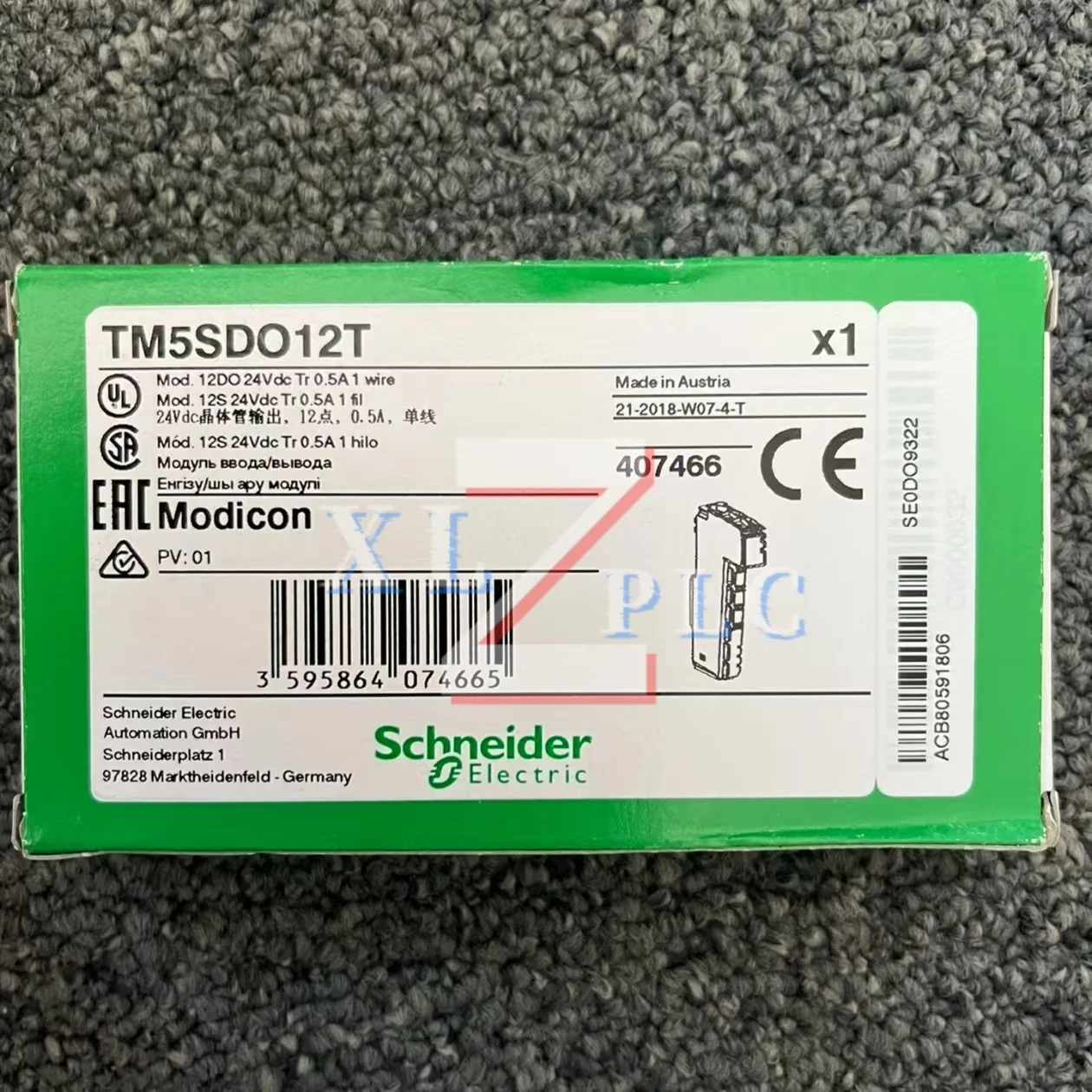 

controller new original TM3DI16G TM3DQ16R TM5SDO12T