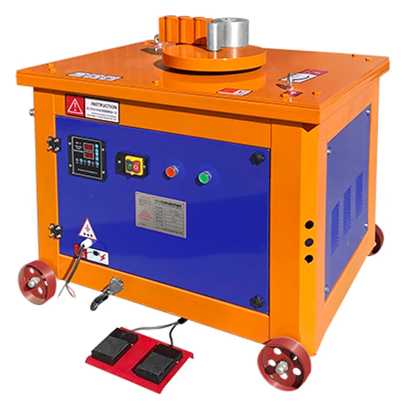 Steel Stirrup Bending  220 380V Fully Automatic Round Steel Bending  Sleeve Making  Bending Machine