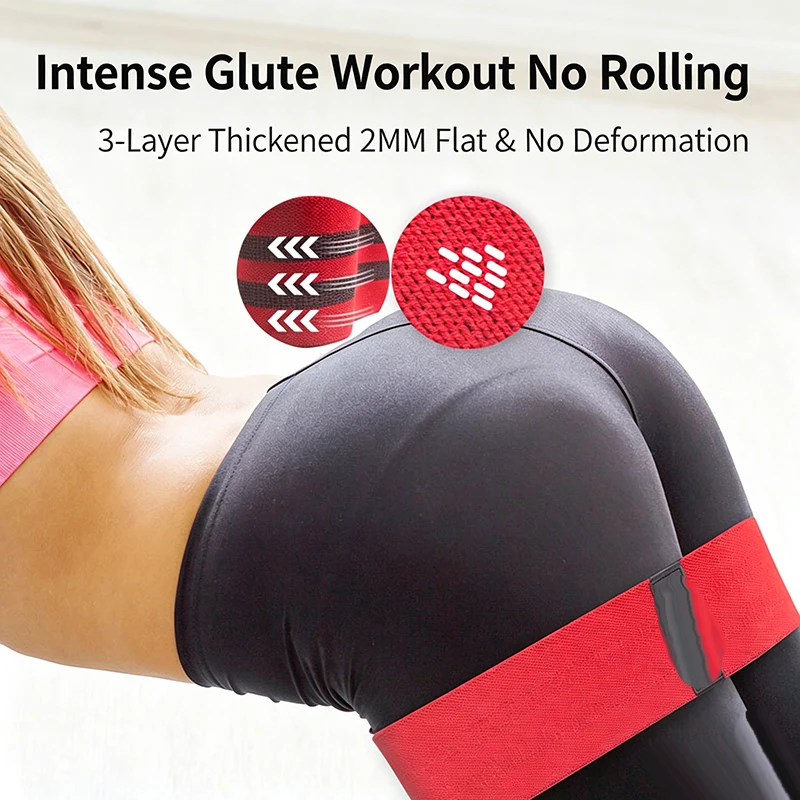 poly-cotton-hip-band-anti-roll-non-slip-elastic-body-shaping-exercise-tool-for-unisex-home-gym-fitness-use