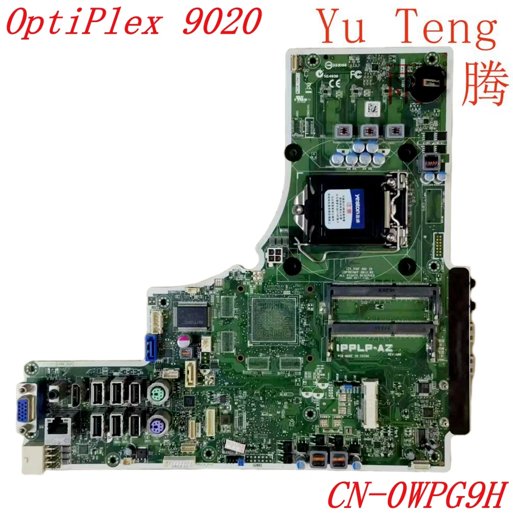 Suitable For DELL OptiPlex 9020 AIO All-in-one Motherboard WPG9H 0WPG9H CN-0WPG9H IPPLP-AZ Mainboard 100% tested fully work