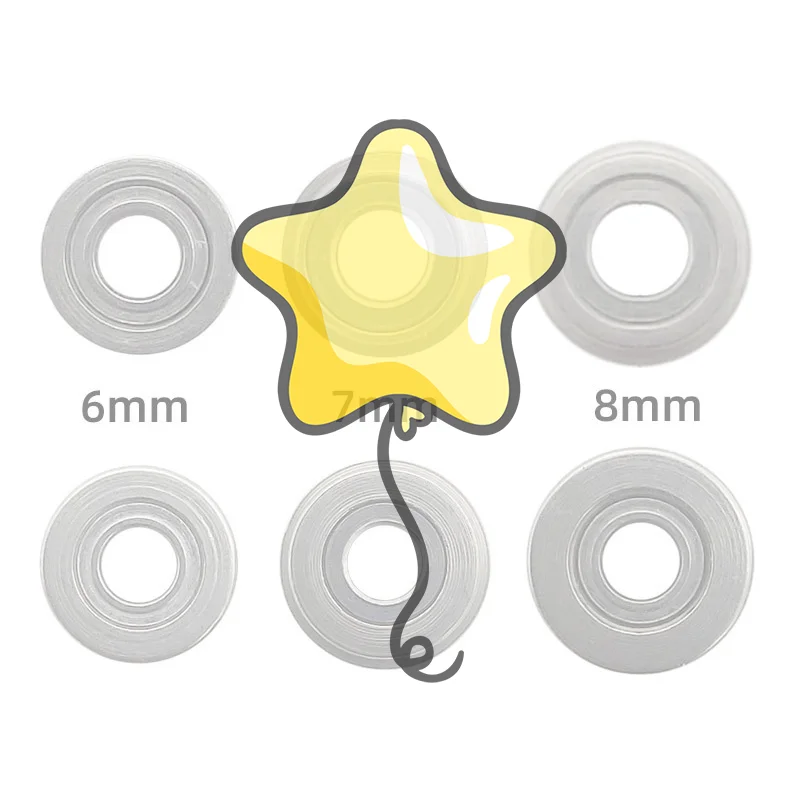 

6 шт./компл. подшипниковая стальная шестерня для коробки передач 6-8 мм, аксессуары для страйкбола и пейнтбола