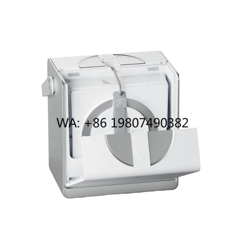 Omni Directional Robotic Window Cleaner Eco Friendly Portable Station Smart Electric Device For Commercial Cleaning