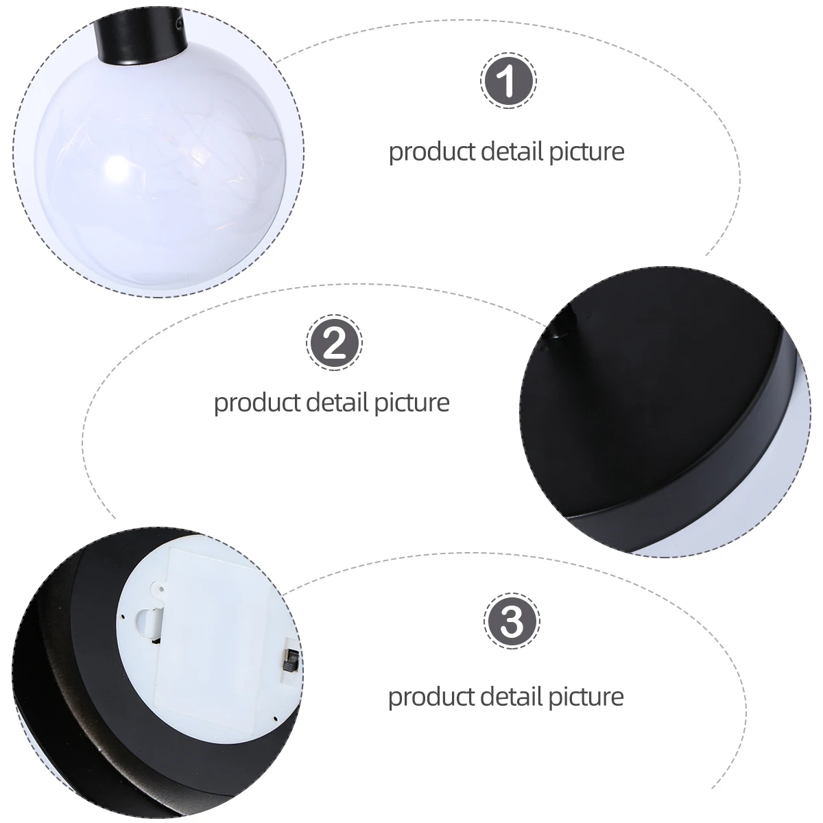 

Vintage Table Lamp Creative Design Operated Desk Light for Bedroom Living Room