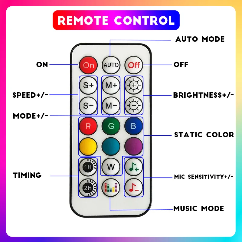 Imagem -03 - Bluetooth Rgb Led Light Strip App Ajusta a Cor da Faixa de Luz 12v 60leds m Quarto Sala de Estar Decoração de Casa