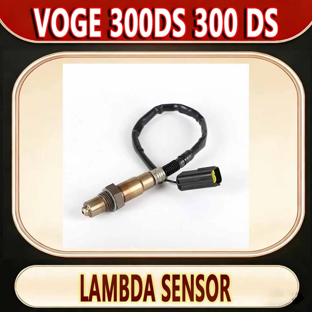 For VOGE 300DS 300 DS oxygen sensor motorcycle parts new
