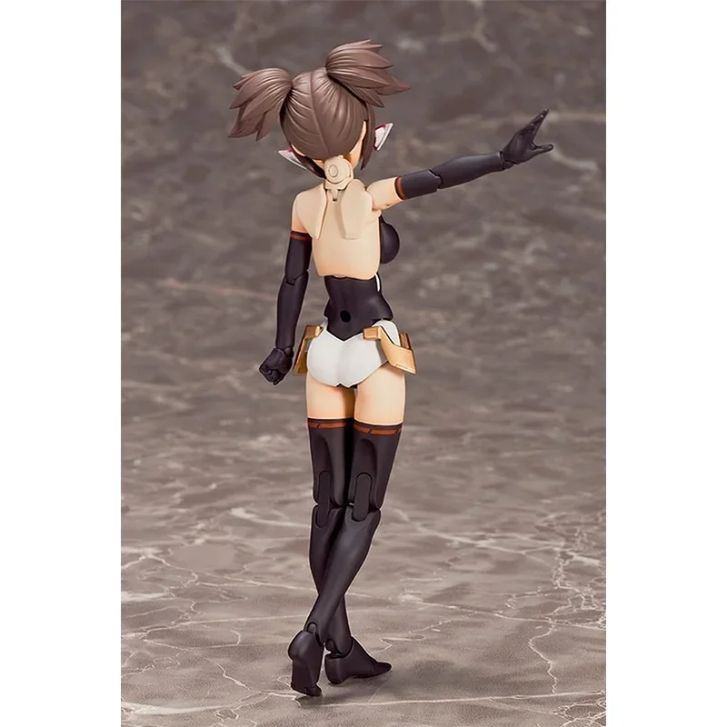 Megami Device5 أنيمي الشكل KP431 ASRA النينجا الأصلي ألعاب شخصيات الحركة تحصيل نموذج دمى هدايا عيد الميلاد للأطفال