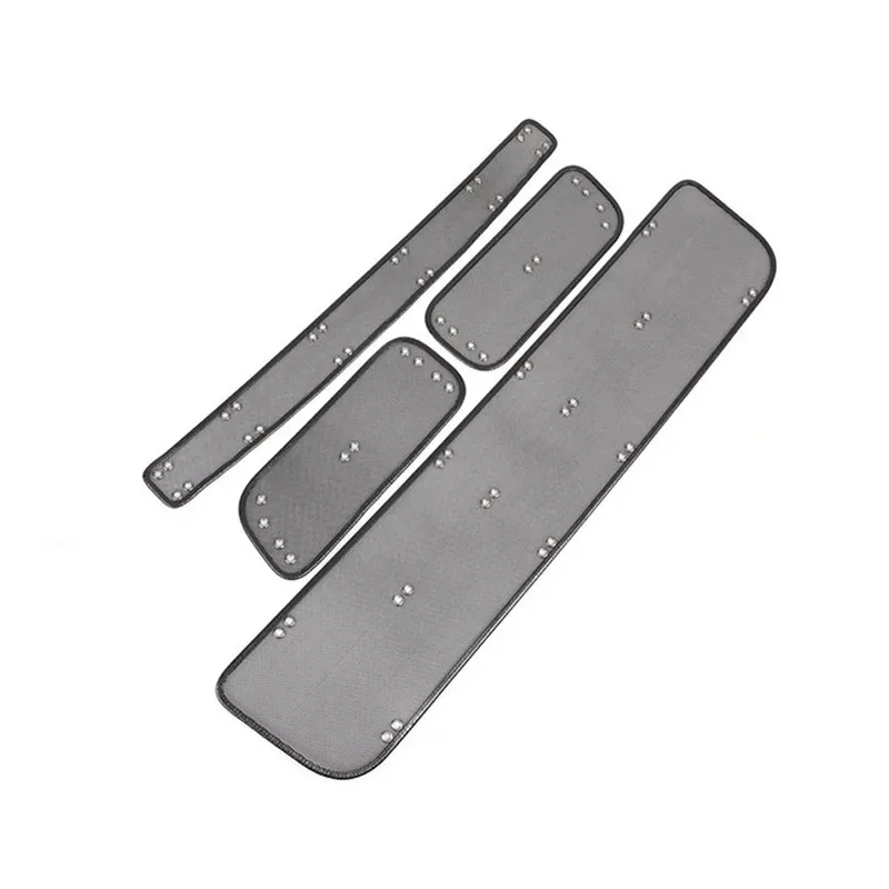 

For Porsche Cayenne 2018 2019-2023 Car Grille Mesh Air Inlet Guard Protection Cover Anti-Insect Insert Net Vent Grill Filter