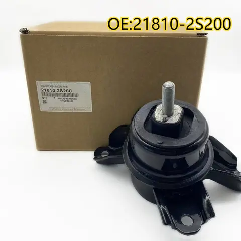 현대 투싼 기아 스포티지에 맞는 고품질의 새로운 21810-2S200 엔진 장착 브래킷