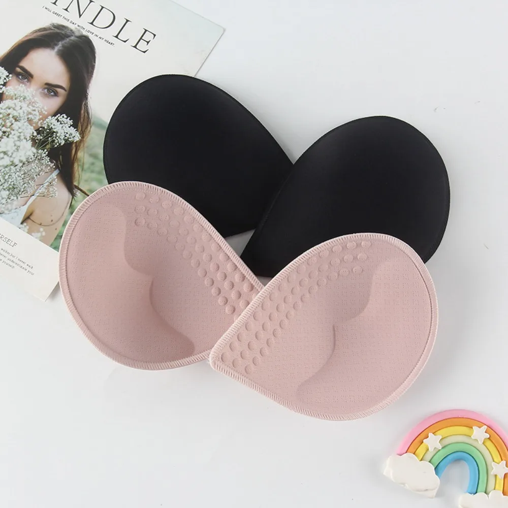 Removable Water Drop Shape Push Up Reusable Chest Cups Pad Bikini Padding Inserts Women Clothes Accessories Breast Bra Inserts