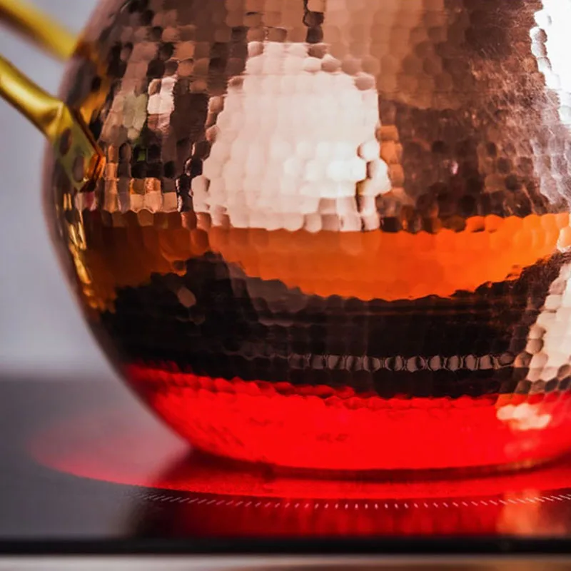 3L سعة كبيرة زيت طبيعي النحاس المقطر النقي الندى تقطير معدات التدفئة عالية التركيز مستخلص الزيت العطري #4