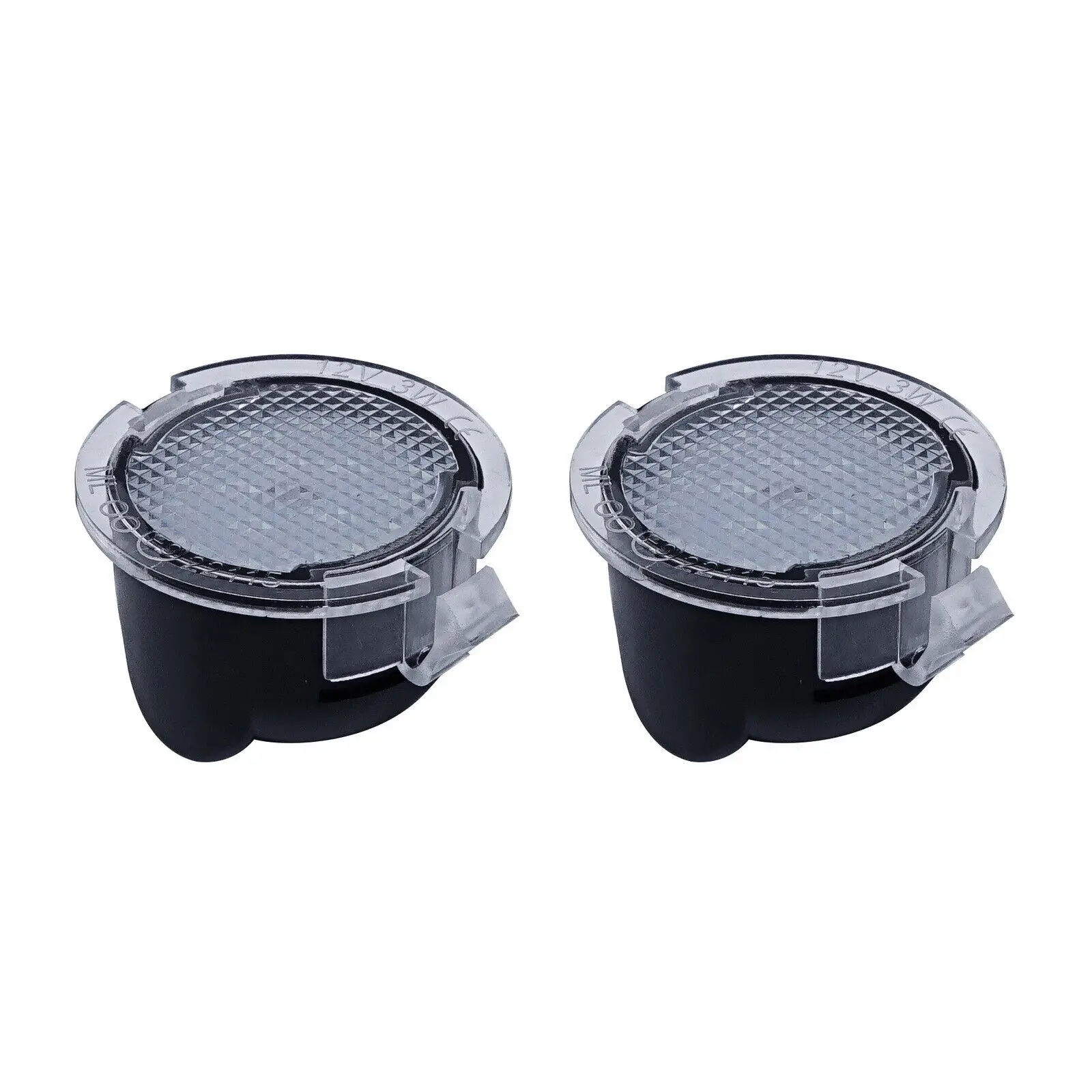 1Pair Car Light LED Side Under Mirror Puddle Light For Ford Mondeo V Fusion Ranger Expedition Side Mirror Puddle Light LED Lamp view 3