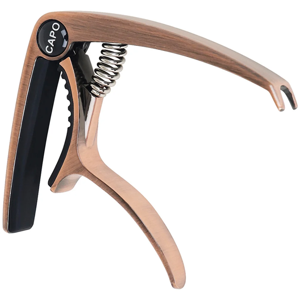 

Guitar Capo Aluminum Alloy Strong Rustproof for Acoustic Electric Classical Ukulele Guitar Clamp Accessory Capo for Ukulele