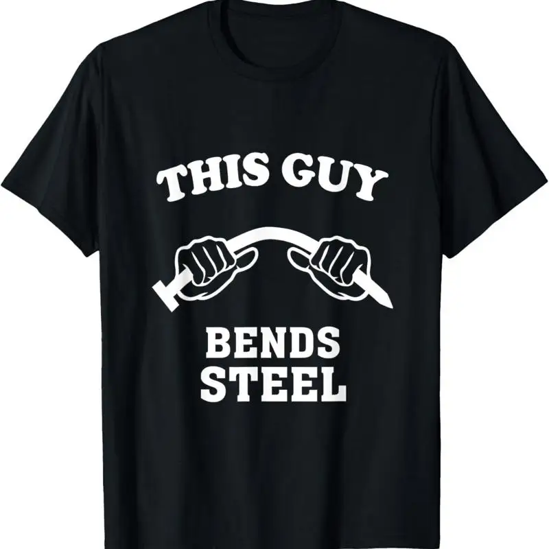 This Guy Bends Stee…