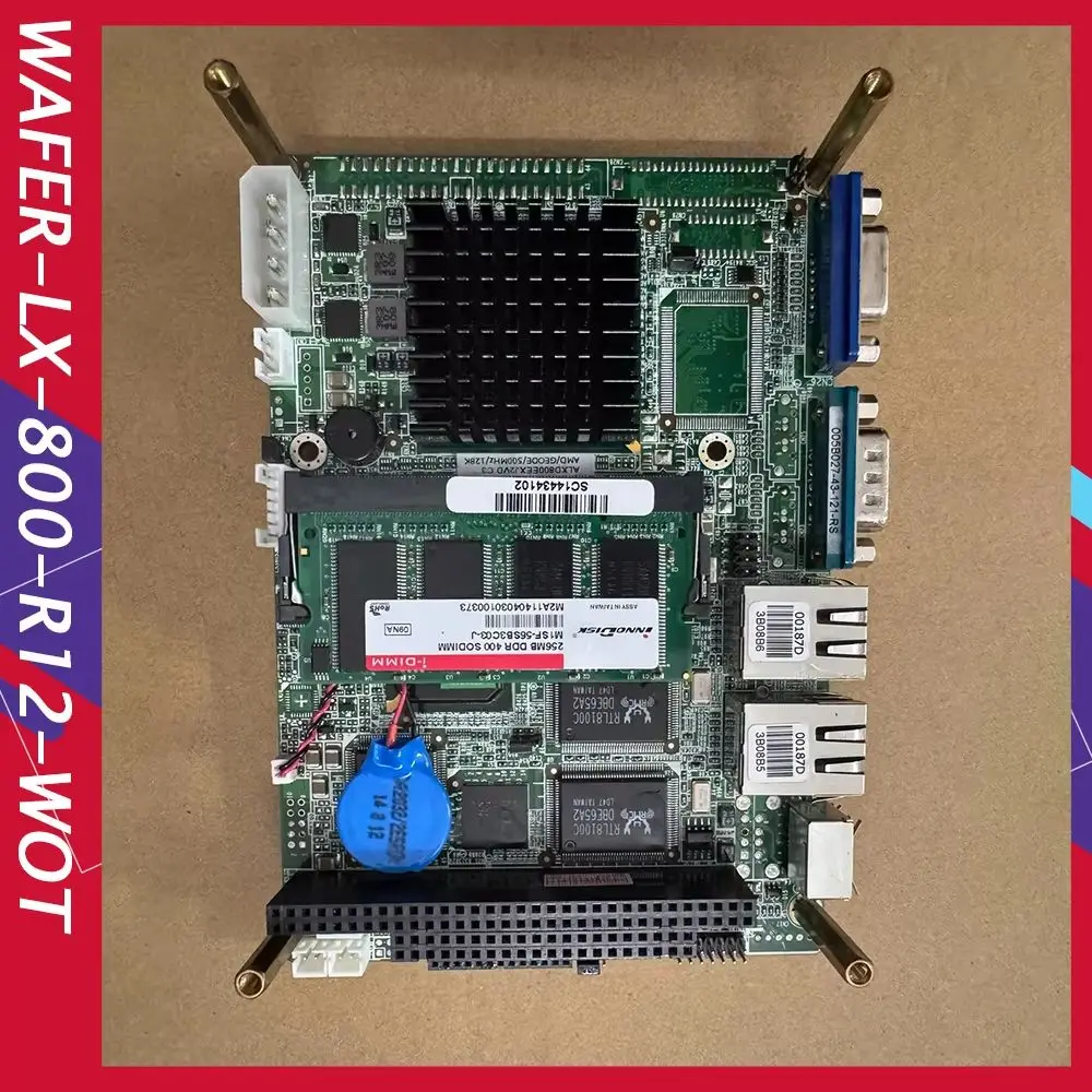 WAFER-LX-800-R12-WOT WAFER-LX-800-R12 For IEI Industrial Control Motherboard