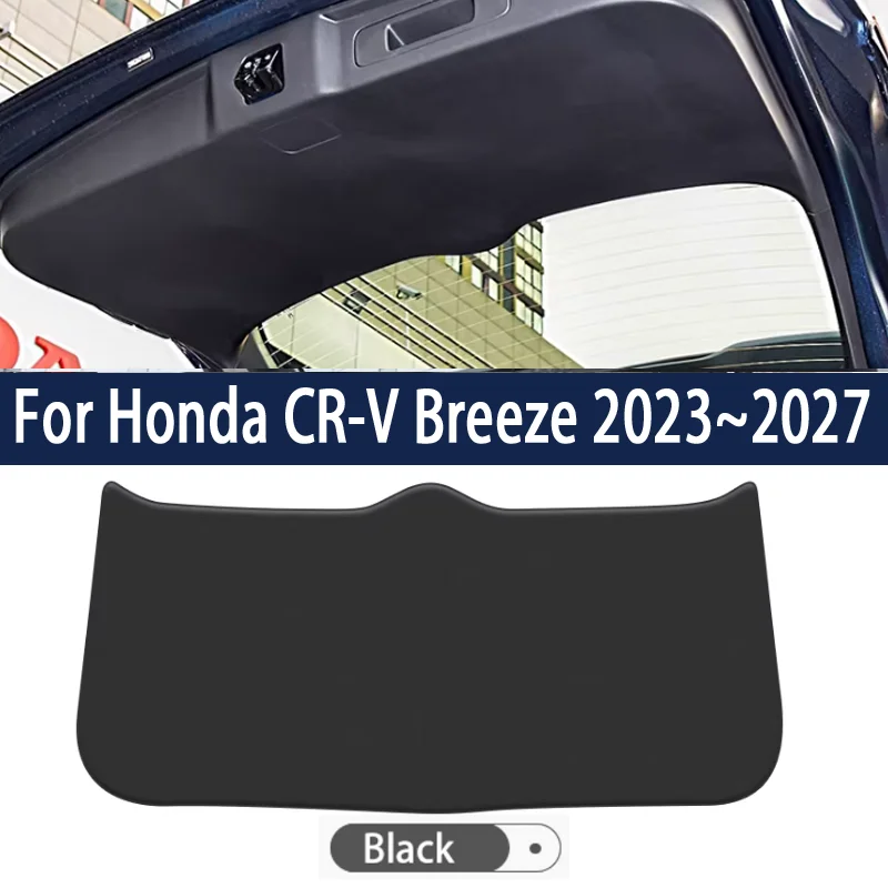 For Honda CR-V Breeze 2022~2027 MK6 Car Trunk Tailgate Protection Pad Anti-dirty Waterproof Backplate Protective Mat Accessories