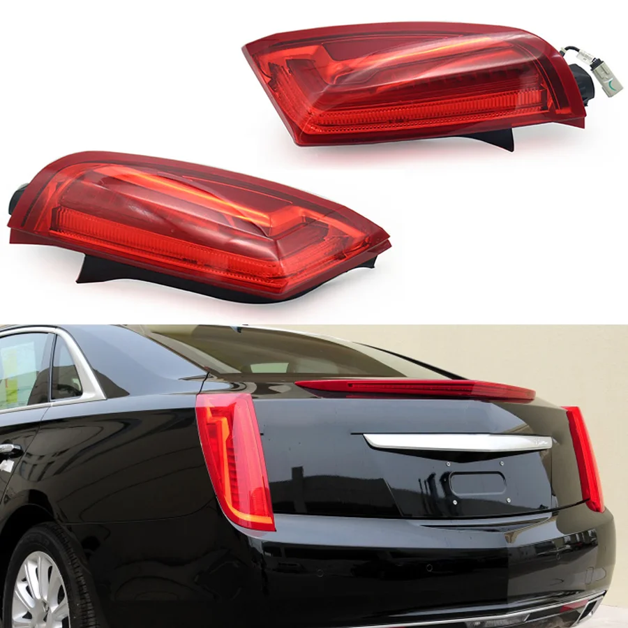 

1Pc Rear Lamp Tail Taillight Housing Brake Light Reversing Driving Turn Signal Lamp Taillight For Cadillac XTS 2013-2017 2018