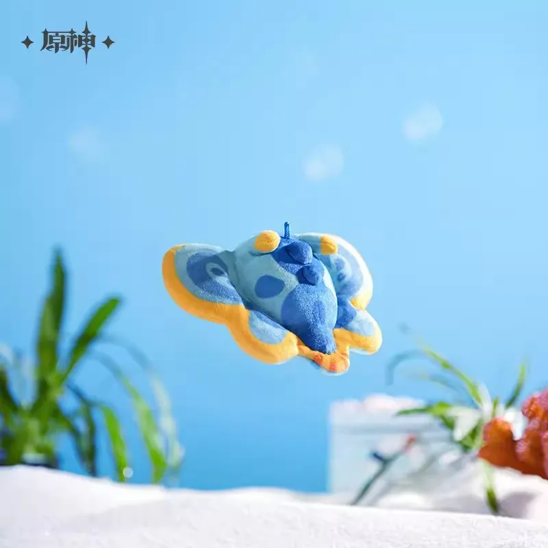 Pre Sale miHoYo Official Genshin Impact Open Sea Theme Series Angel Sea Hare Plush Pendant Fashion Cosplay Keychain Gifts Anime