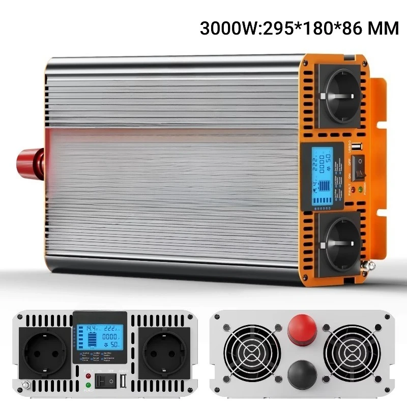 Pure sine wave inverter 3000W/4000W/5000W/6000W/7000 power inverter