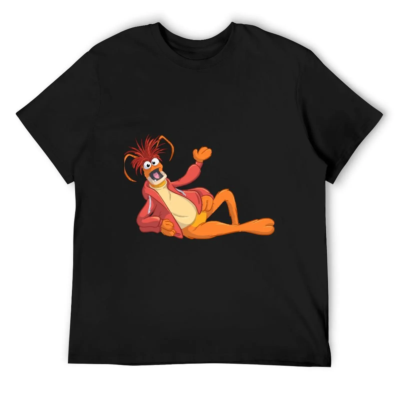 Pepe the King Prawn T-Shirt summer clothes sports fans anime figures sweat designer t shirt men