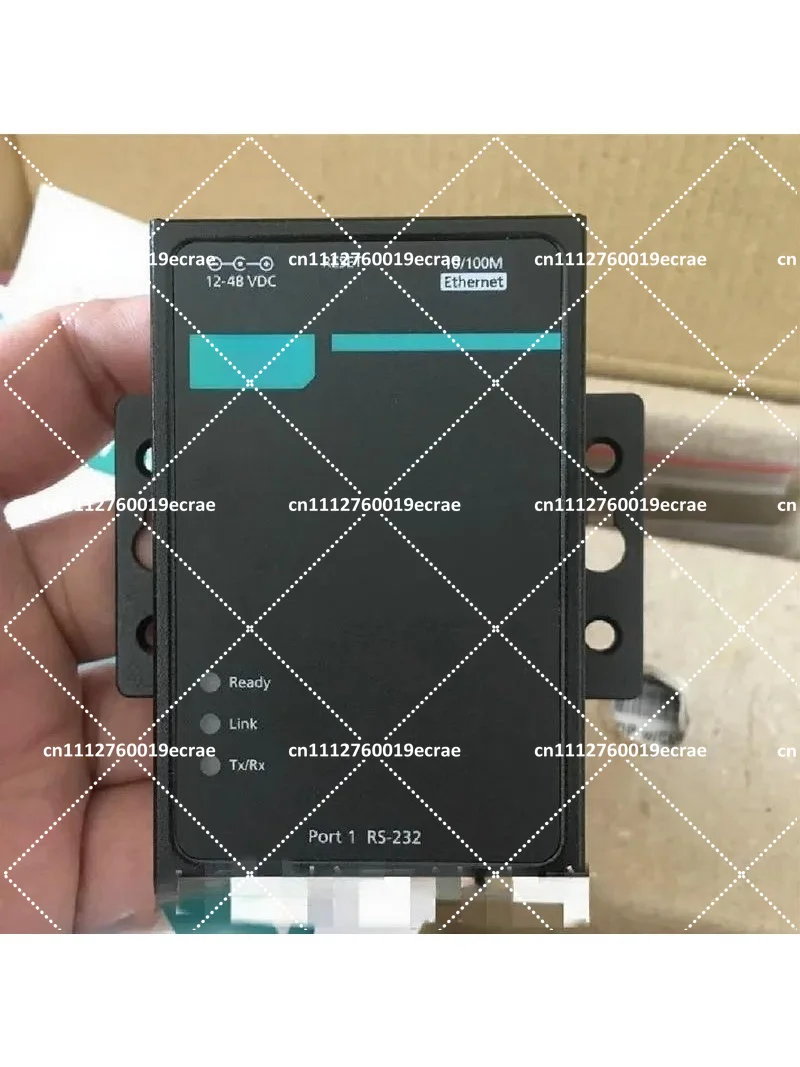 Serial to Ethernet Converter RS232 Device Server Network Adapter