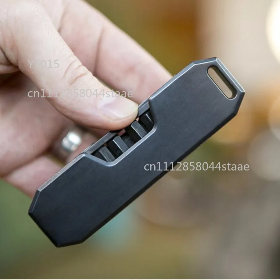 Portable EDC Pocket Screwdriver Tool Set, Outdoor Multi-Function Mini Hand Tool