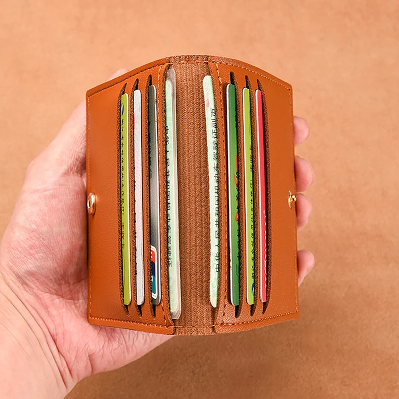 Card Bag Slim And Compact Bank ID Card Case Driver's License Wallet Simple And Anti Demagnetization Card Holder