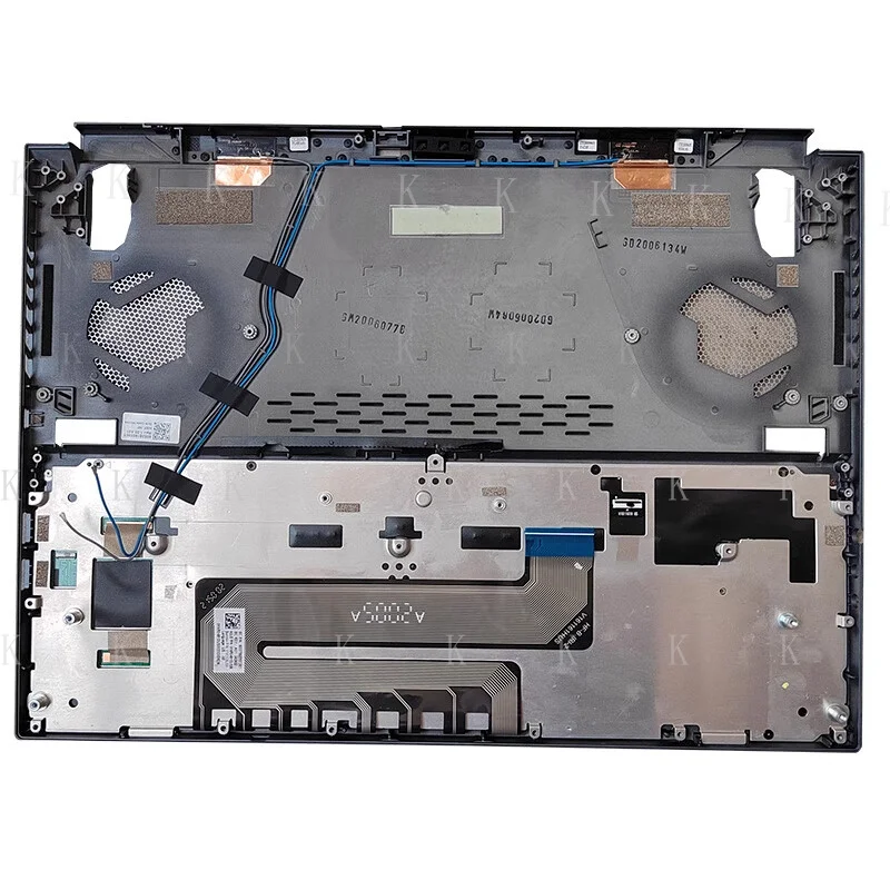 C  FOR Palmrest for ASUS ROG Zephyrus Duo 15 GX550lx GX551QS Keyboard US Blue