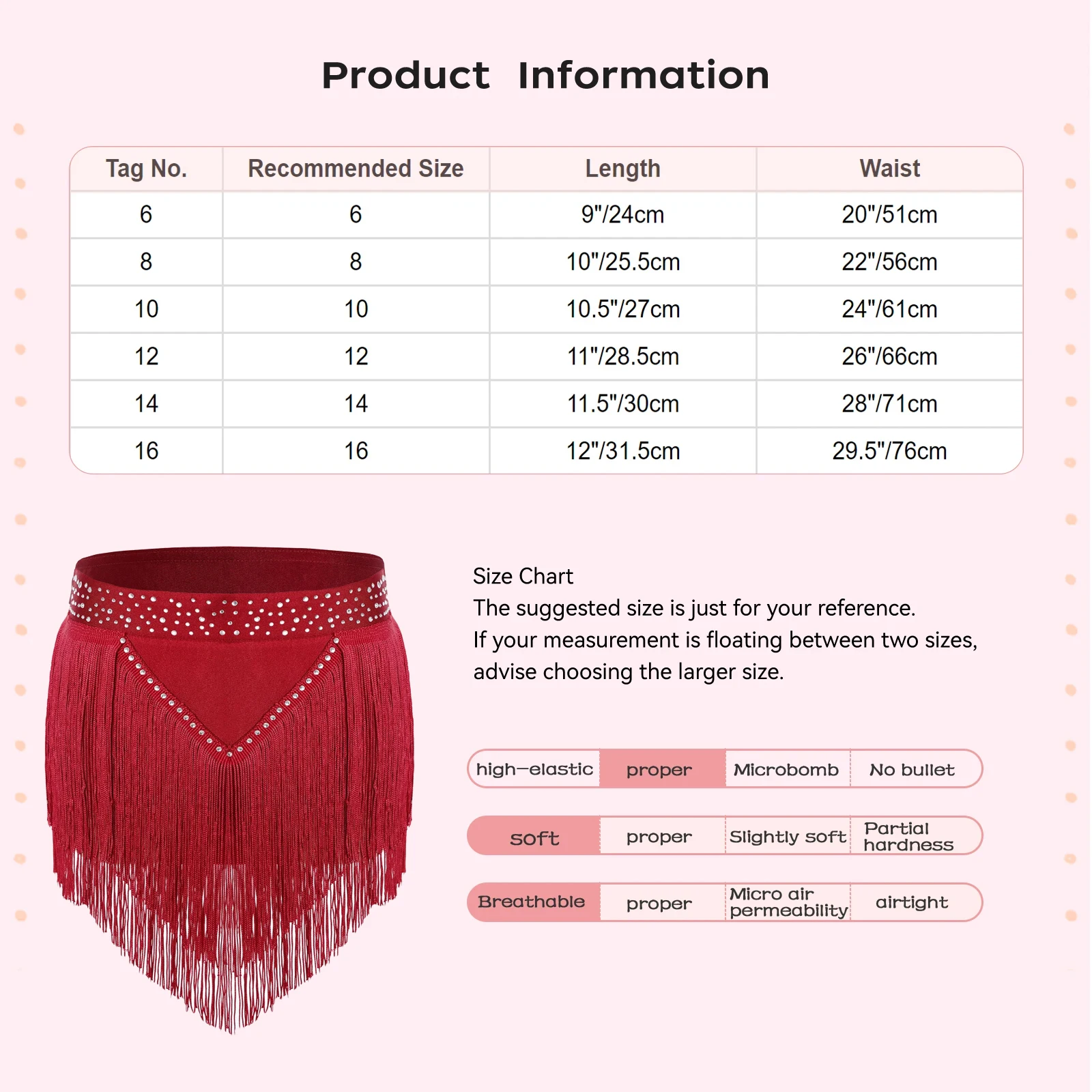 أطفال بنات لامعة الراين شرابة التنانير السراويل مرونة الخصر الغنيمة السراويل الطبقات هامش حفلة الرقص الهذيان مهرجان قيعان